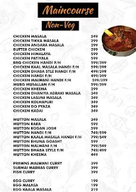 Grand Punjab menu 8