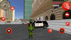 Army Counter Stickman Rope Hero Crime OffRoadのおすすめ画像1