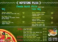 Hotstone Pizza menu 1