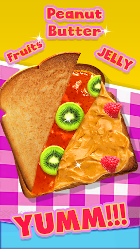 Screenshot Peanut Butter Jelly Sandwich