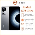 Điện Thoại Xiaomi Redmi K50 Ultra Cấu Hình Khủng Qualcomm Snapdragon 8+ Gen 1 Mifones