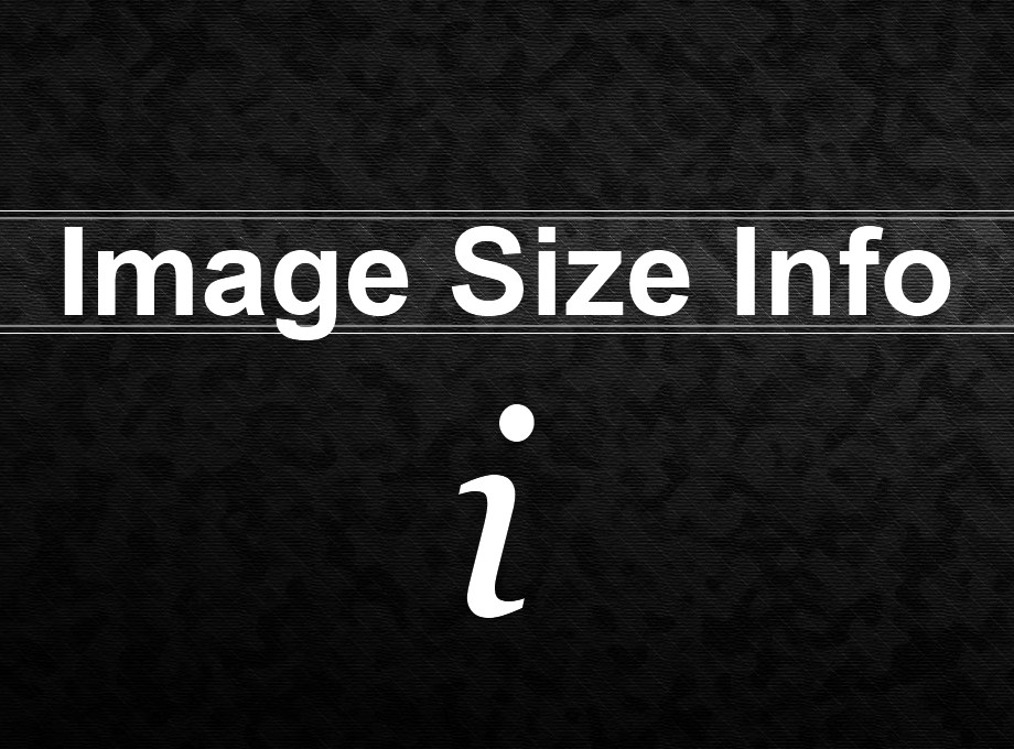 Image Size Info Preview image 1