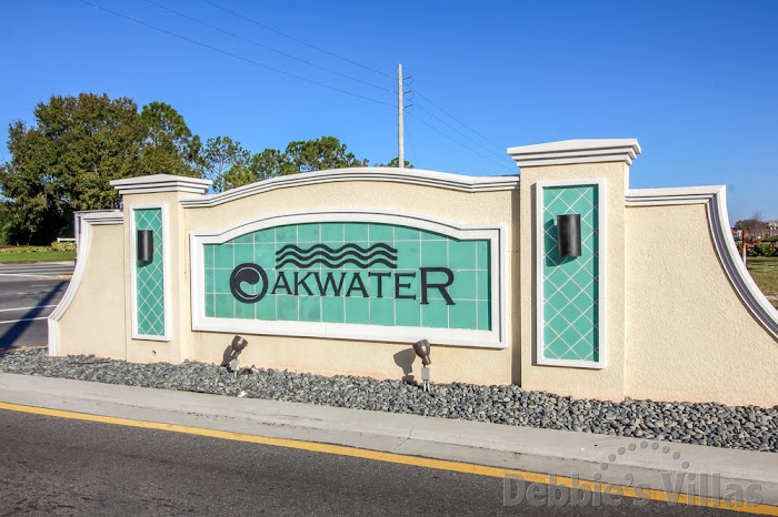 Entrance to Oakwater