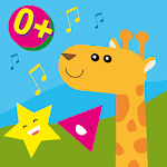 Animals first words, game for toddlers from 1 year Apk