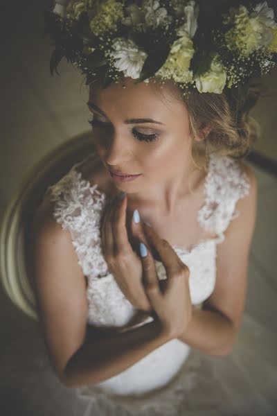 Wedding photographer Małgorzata Słowik (mordziska). Photo of 31 August 2015