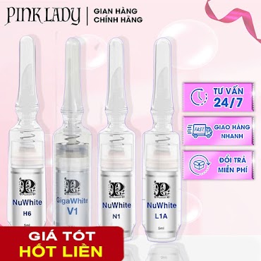 Kem Nuwhite Mibiti Prudente Hồng Nhũ Hoa N1, Hồng Vùng Kín Nuwhite V1, Khử Thâm Nách Mông Bẹn H6, Hồng Môi Nuwhite L1A