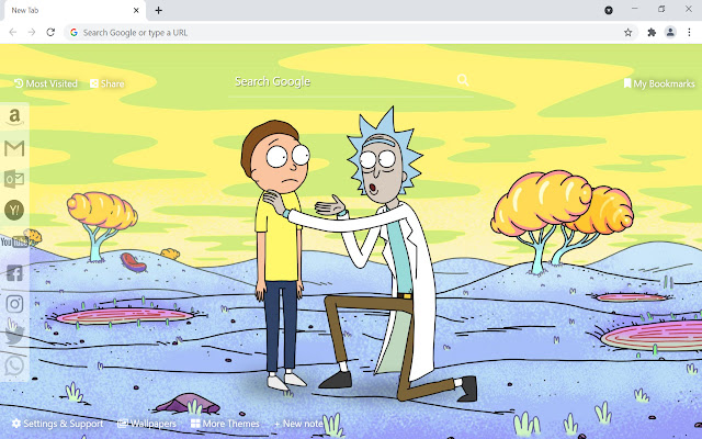 Rick and Morty Wallpaper