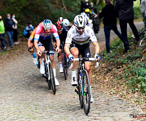 Alaphilippe nog gemotiveerder voor Ronde van Vlaanderen: "Als Wout en Mathieu ergen starten, zijn zij ook topfavoriet"