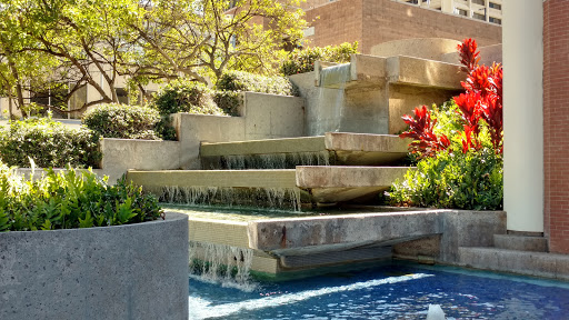 Waterfall and Fountain