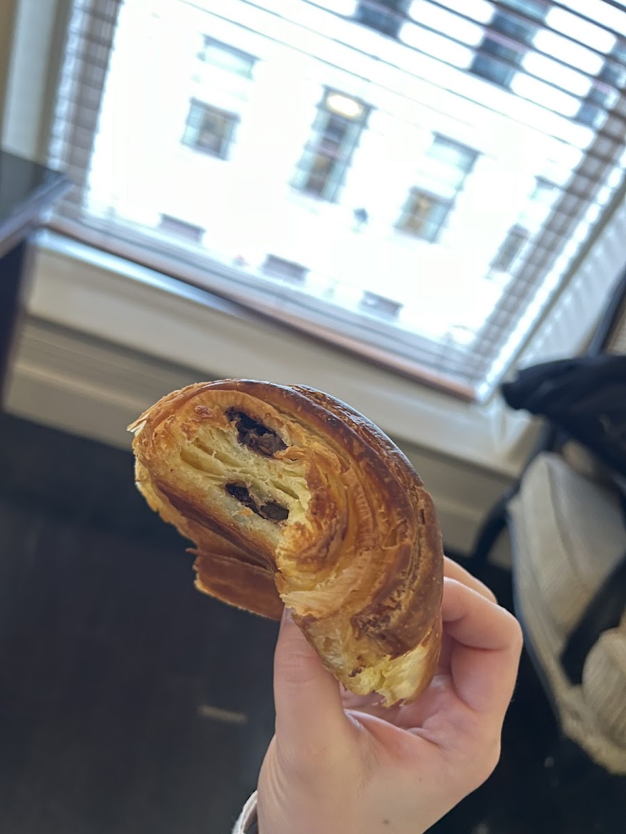 Chocolate croissant