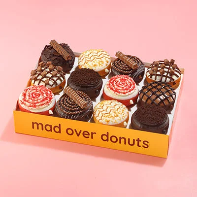 Signature Box Of 12 Donuts - (Buy 9 Get 3 Free)