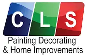 C L S Painting Decorating and Home Improvements  Logo