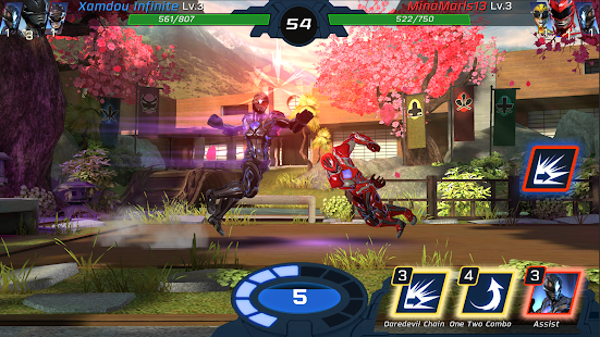 Power Rangers: Guerras Legacy screenshot