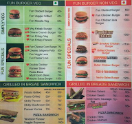 Fun Bytes Mohali menu 1