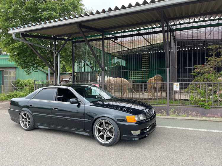 チェイサーのエビスサーキット・エビスサーキット北コース・ドリフト・貸切・パイセンに関するカスタム事例の投稿画像2枚目
