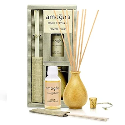 Iris Amogha Reed Diffuser - Lemon Grass - 3 pcs