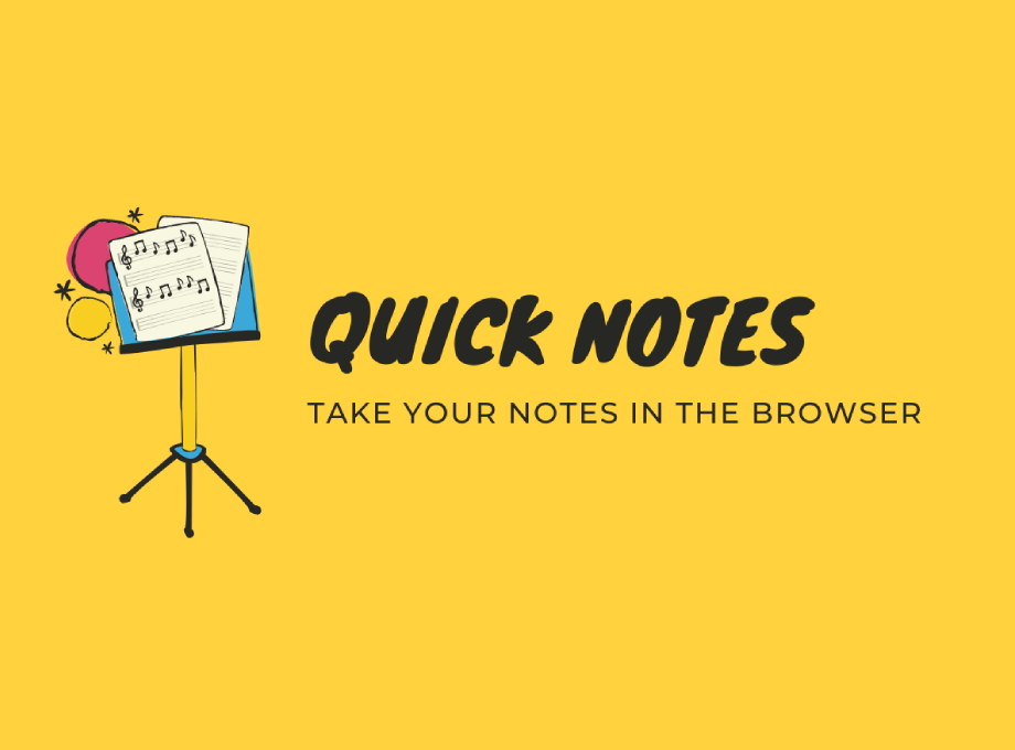 Quick Notes Preview image 1