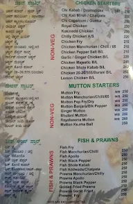 Hyderabad Biryani House menu 3