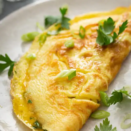 Plain Omelet