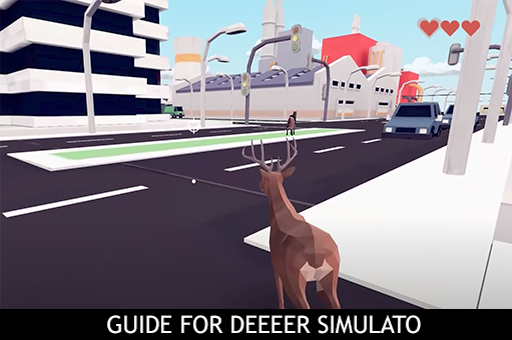 Walkthrough DEEEER Simulator Hero Gangster Town