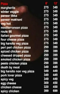 Flavour Of Fast Food menu 4