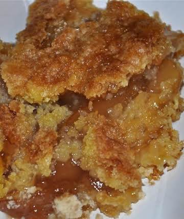 Apple Cake Cobbler