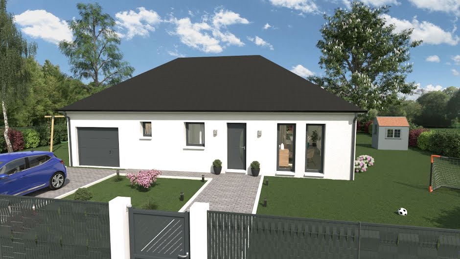 Vente maison neuve 4 pièces 84.29 m² à Grandvilliers (60210), 195 900 €