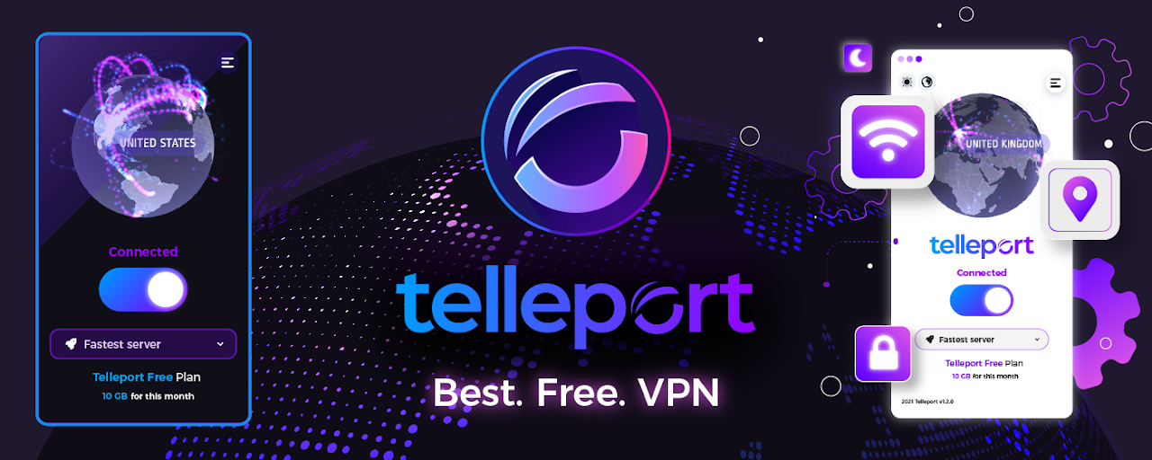 Telleport - Best Free VPN Preview image 2