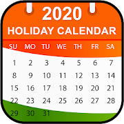 Indian Holiday Calendar - indian calendar 2020  Icon