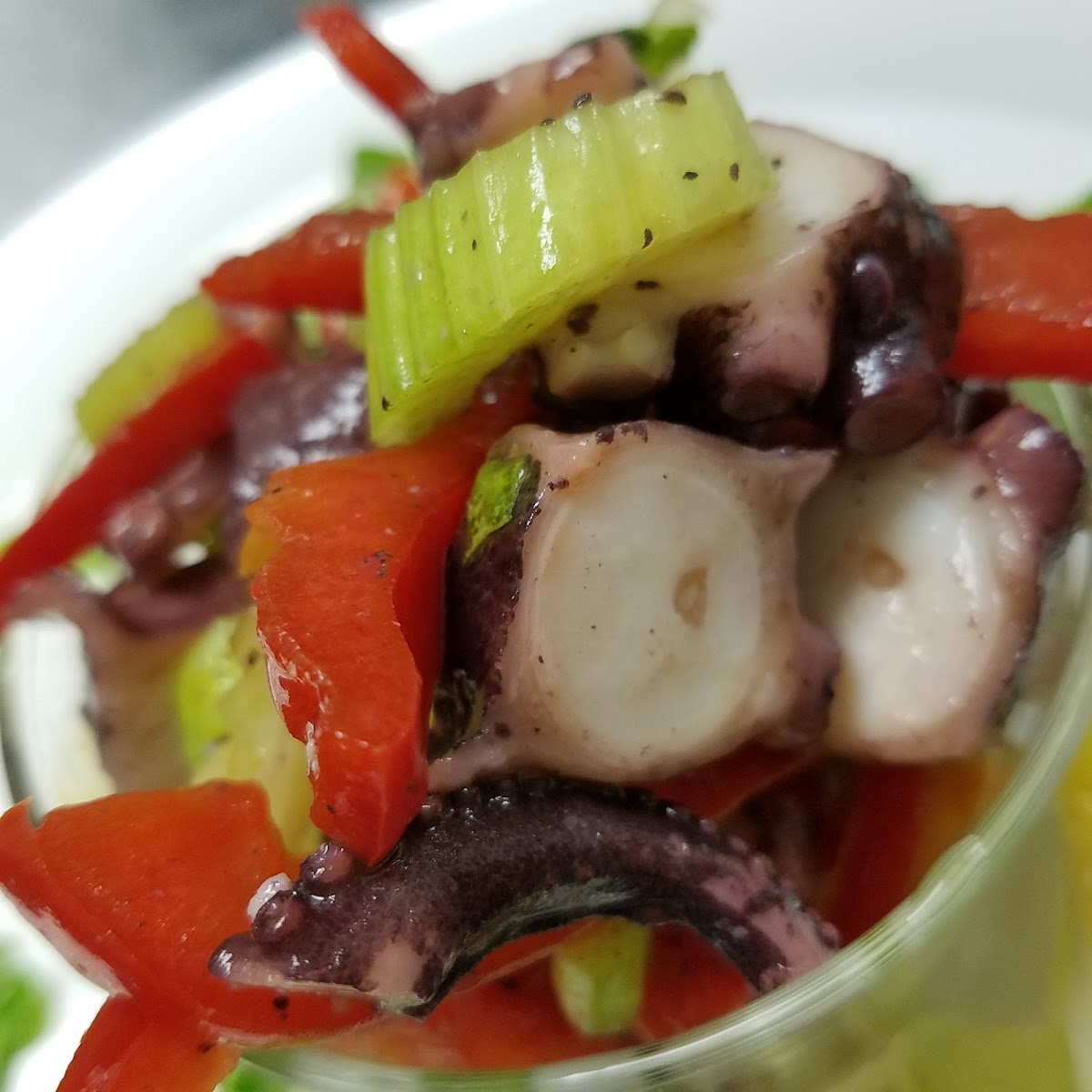 Octopus Salad