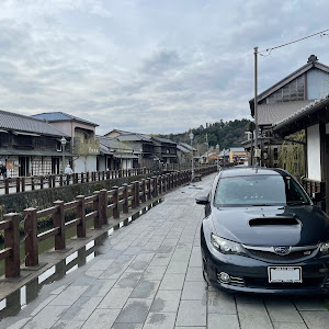 インプレッサ WRX STI GRB