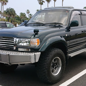 ランドクルーザー80 HDJ81V