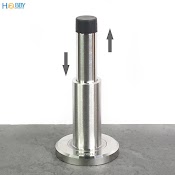 Chốt Chặn Cửa Chống Va Đập Điều Chỉnh Độ Độ Dài Hobby Home Decor Cc9 Inox 304 Không Rỉ Sét - Dòng Cao Cấp