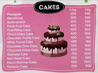 Brothers' Bakery menu 5