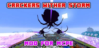 Crackers Wither Storm - Minecraft Mod - Download