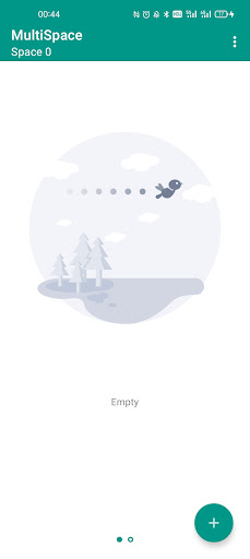 Screenshot Multi Space App : Clone App