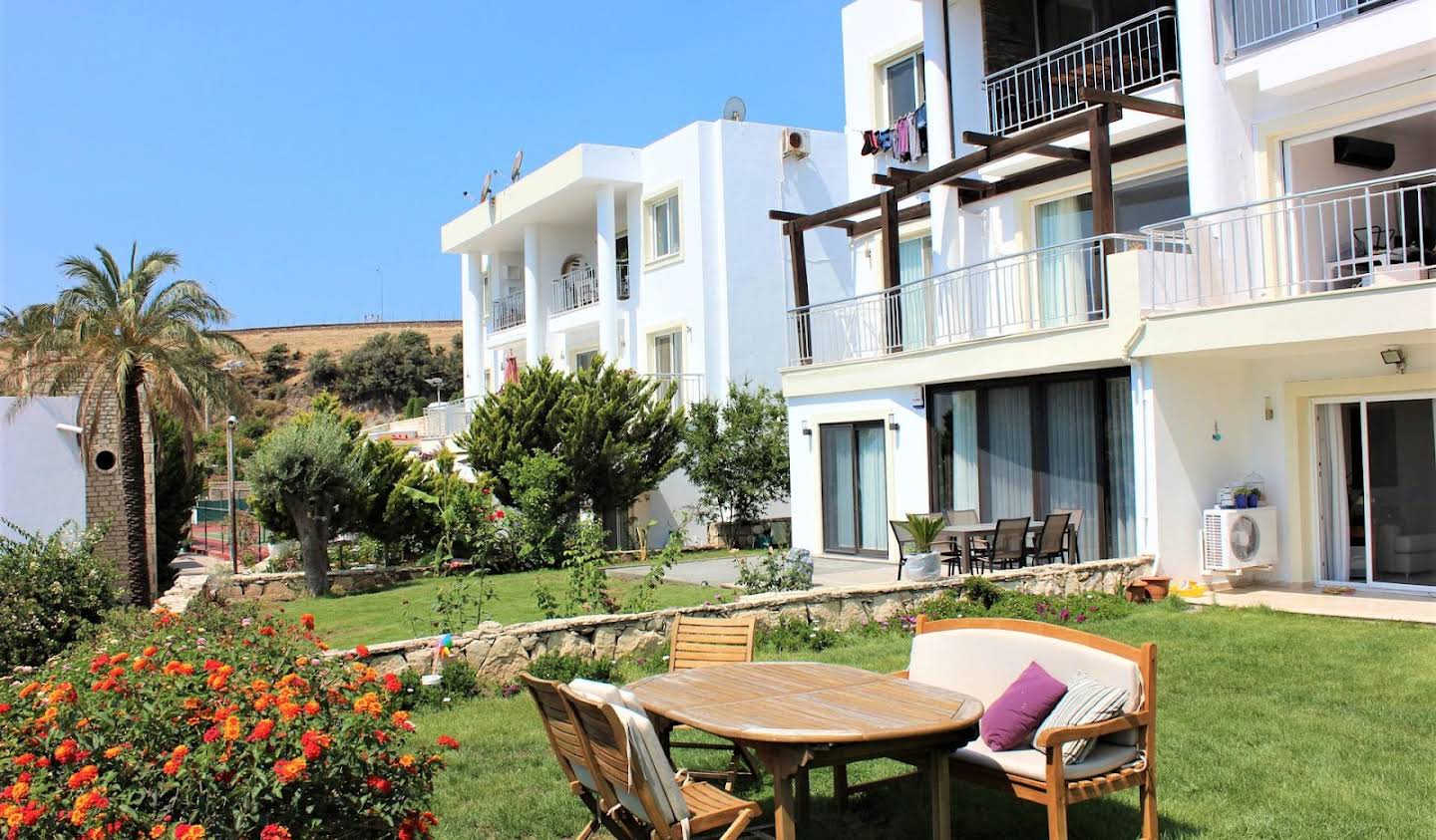 Apartment with pool Bodrum