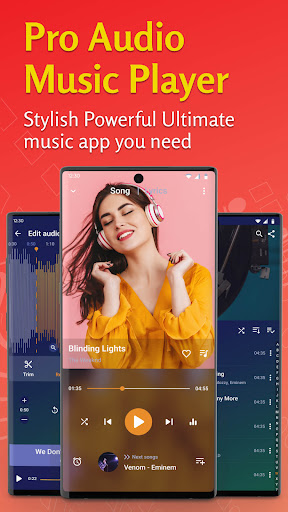 Screenshot Music Player - MP3 Player