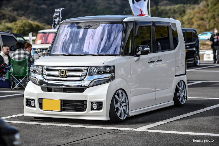 ムーヴラテのムーヴラテ・L550s・KING OF K-CAR meeting・KING OF K-CAR・イベントはこれで休憩に関するカスタム事例の投稿画像21枚目