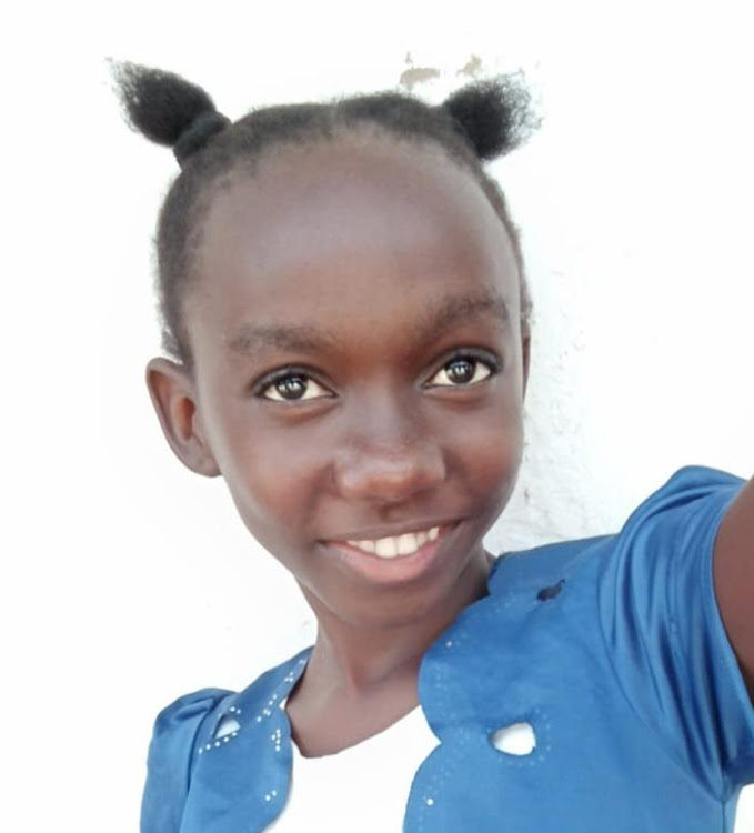 Nice Murugi Nyaga scored 303 marks in KCPE and aspires to be a lawyer.