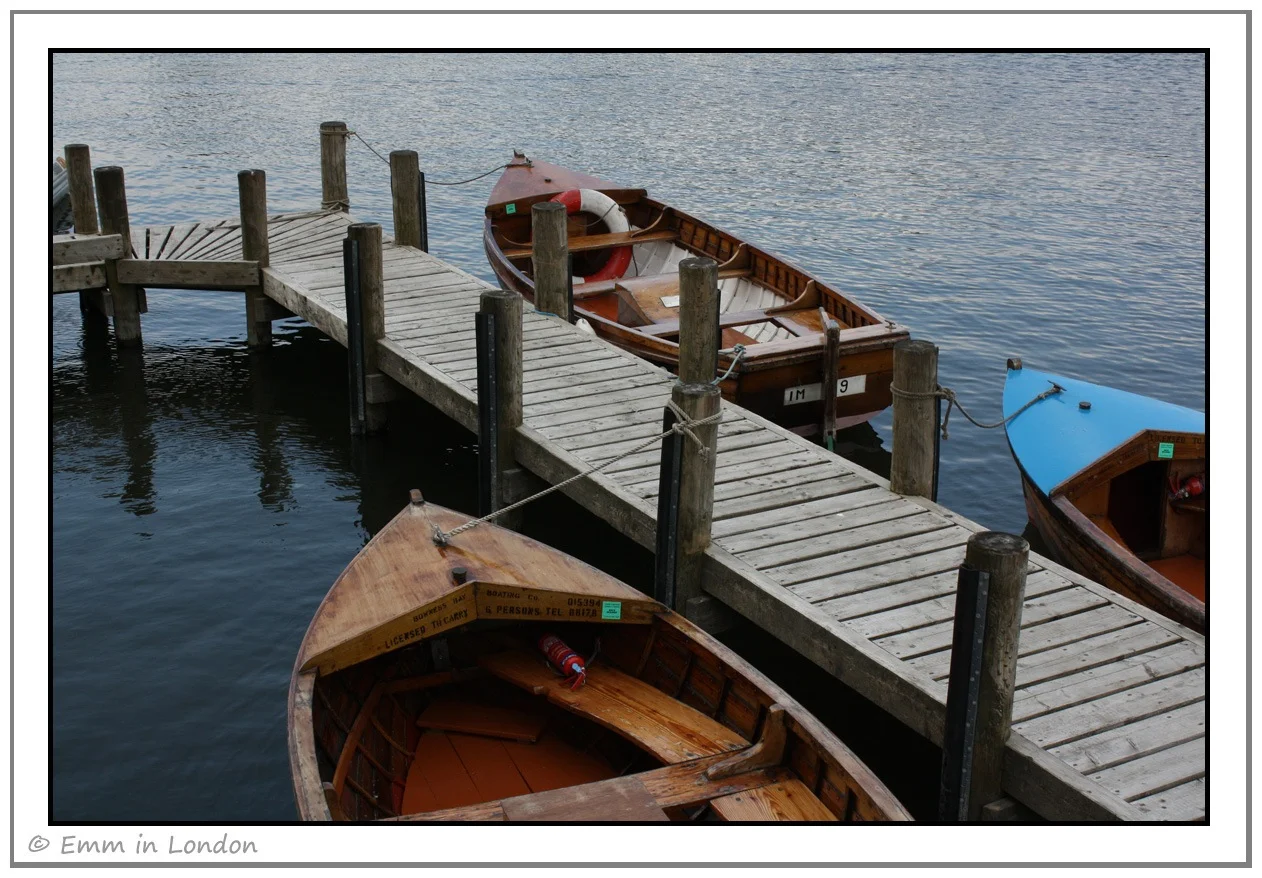Boats on Windermere