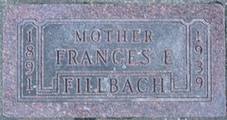Frances Elizabeth <i>Vlieland</i> Fillbach