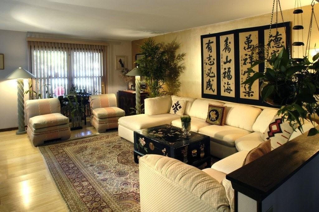 Oriental Living Room Decor