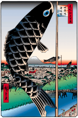 無料壁紙iphone用 浮世絵 動物