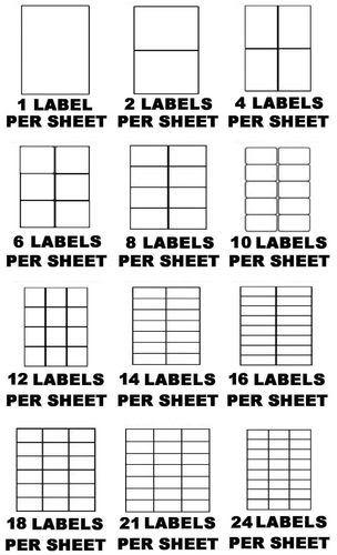 a4 laser labels _ JLH label --- Professional Label ...