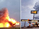 The blast at the plant in West, Texas at 7.50pm (CST) on Wednesday left fires burning as the area was evacuated amid fears of a secondary explosion