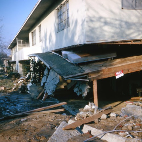 Village Green - Baldwin Hills Flood by srk1941
