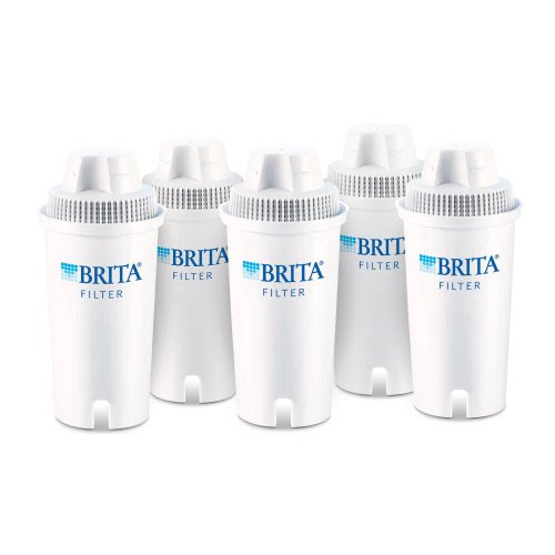 Brita Pitcher Replacement Filters, 5-Pack