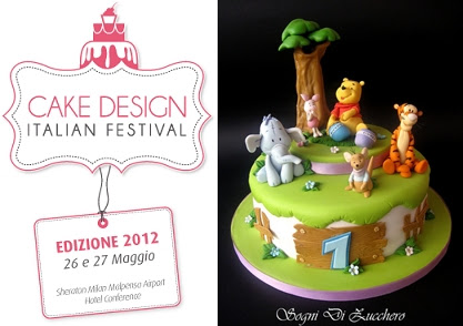 Corso cake design milano 2012