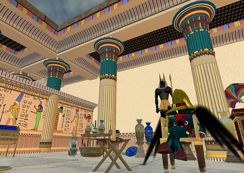 Immersive Archeology - Aura Lily breathes life into the architecture and culture of Ancient Egypt